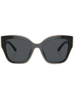 Women Tory Burch Cat Eye-frame Sunglasses