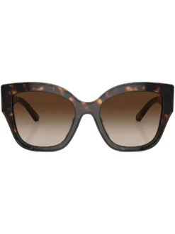 Women Tory Burch Wayfarer-frame Sunglasses