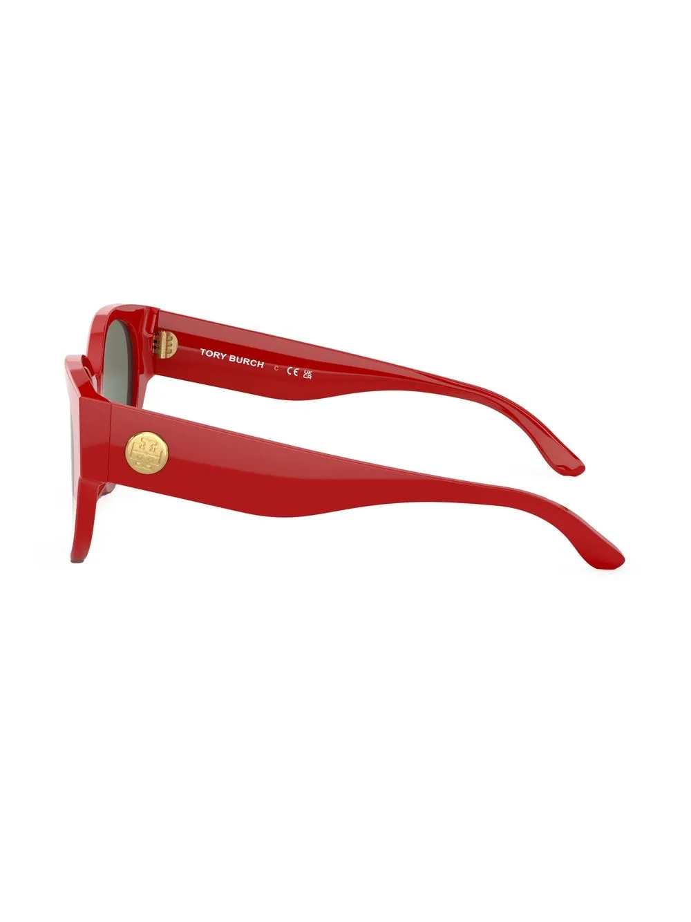 Women Tory Burch Round-frame Sunglasses - Image 3