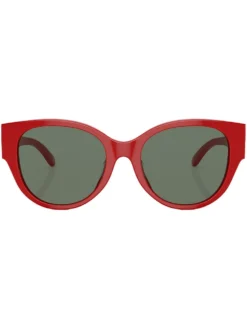 Women Tory Burch Round-frame Sunglasses