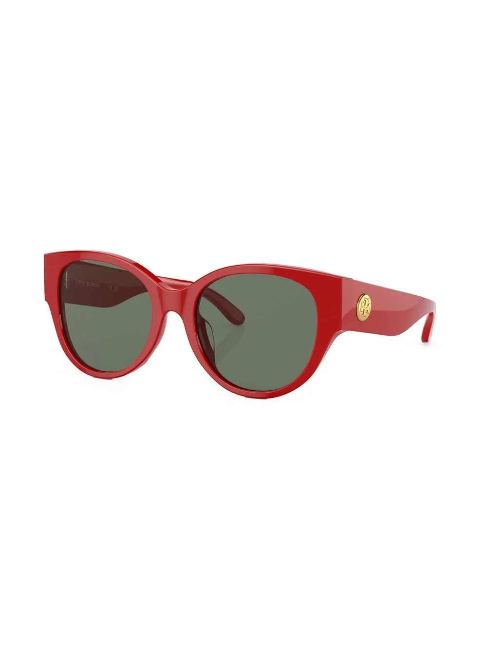 Women Tory Burch Round-frame Sunglasses - Image 2