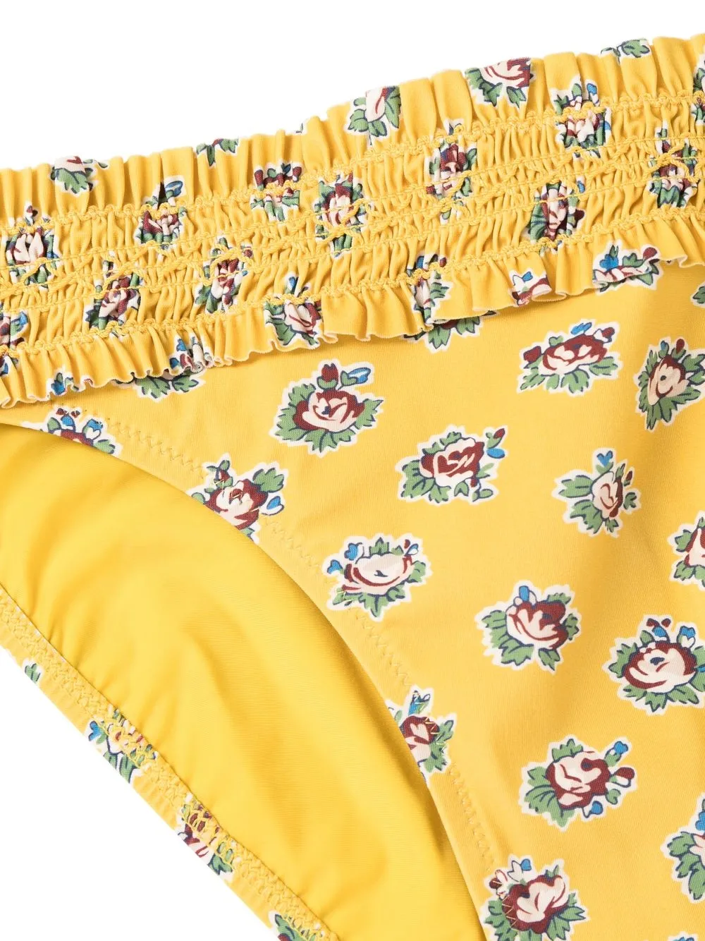 Women Tory Burch Costa-print Hipster Bikini Bottoms - Image 3