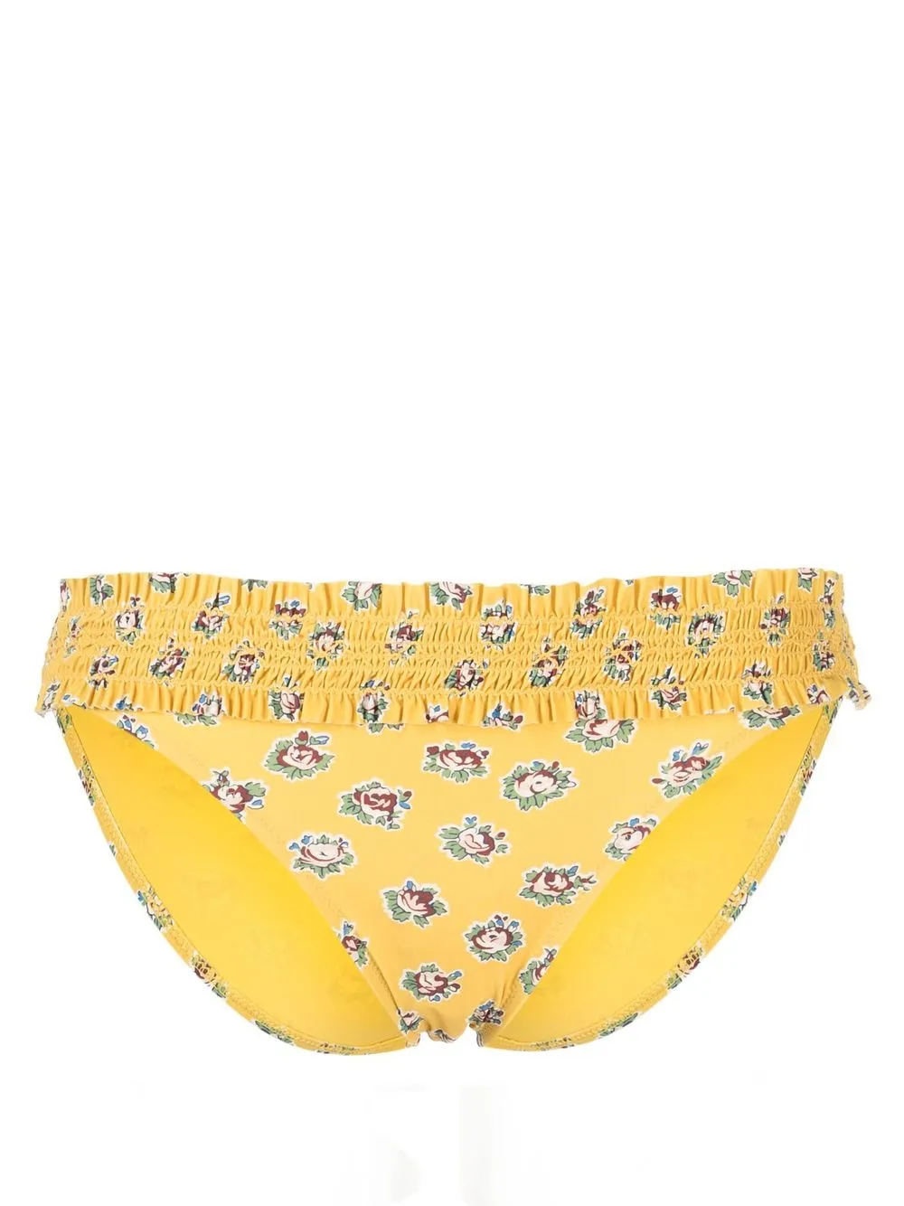 Women Tory Burch Costa-print Hipster Bikini Bottoms