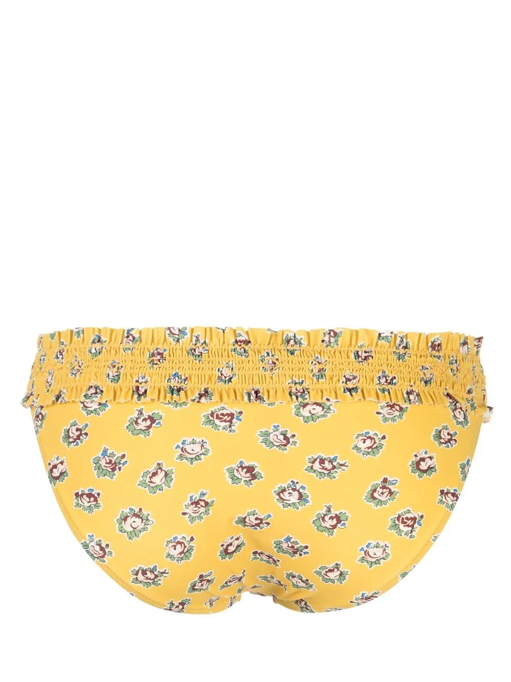 Women Tory Burch Costa-print Hipster Bikini Bottoms - Image 2
