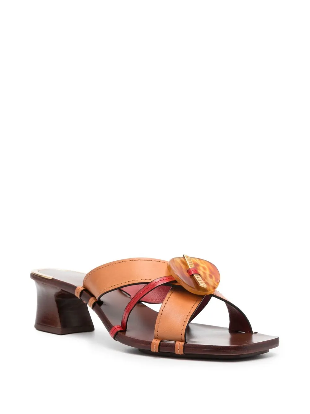 Women Tory Burch 55mm Leather Mules - Image 2