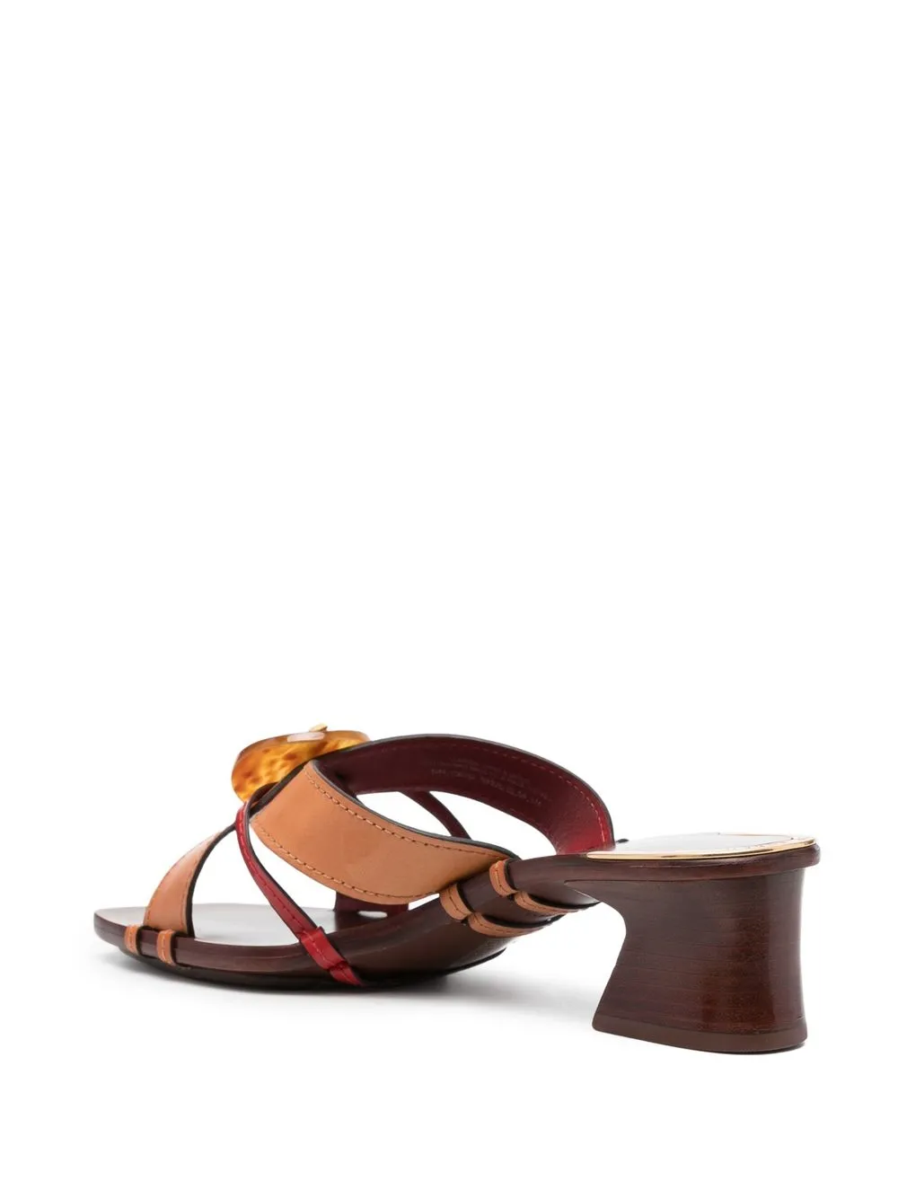 Women Tory Burch 55mm Leather Mules - Image 3