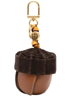 Women Tory Burch Acorn Key Fob Charm
