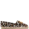 Women Tory Burch Eleanor Leaped-print Espadrilles