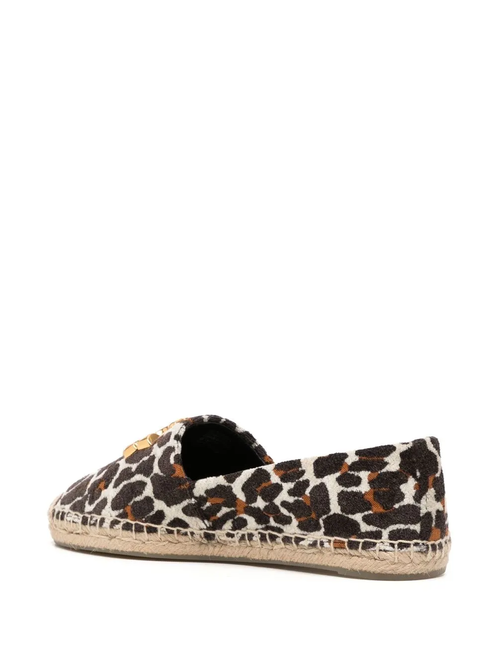 Women Tory Burch Eleanor Leaped-print Espadrilles - Image 3