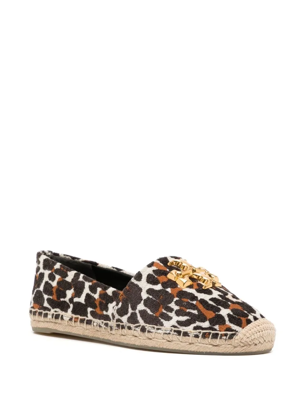 Women Tory Burch Eleanor Leaped-print Espadrilles - Image 2