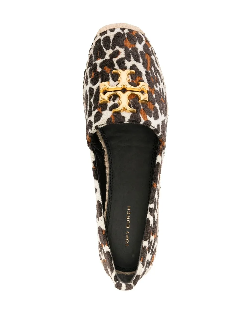Women Tory Burch Eleanor Leaped-print Espadrilles - Image 4