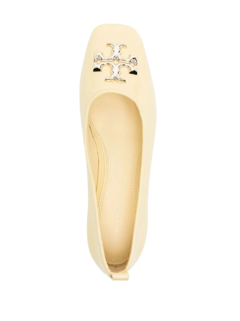 Women Tory Burch Eleanor Logo-plaque Ballerina - Image 4