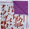 Women Tory Burch Monogram-pattern Silk Scarf