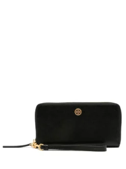 Women Tory Burch Robinson Continental Wallet