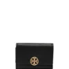 Women Tory Burch Miller Logo-plaque Leather Wallet