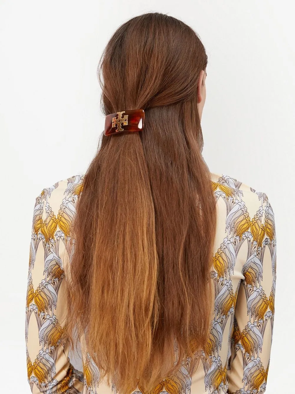 Women Tory Burch Kira Barrette Hairclip - Image 4