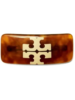 Women Tory Burch Kira Barrette Hairclip