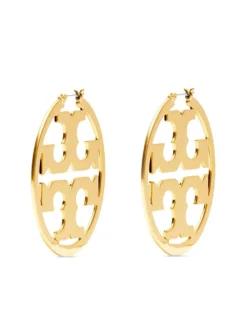 Women Tory Burch Miller Hoop Earrings
