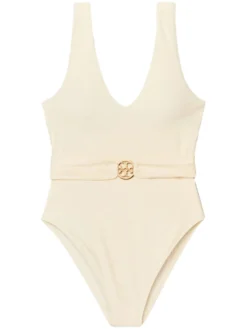 Women Tory Burch MILLER PLUNGE ONE-PIECE