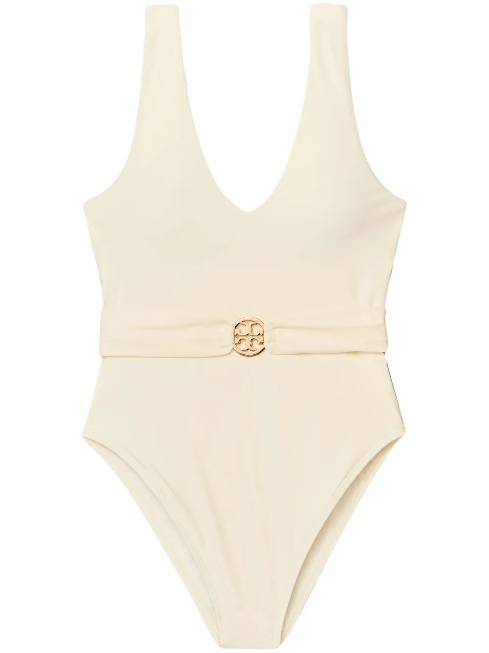 Women Tory Burch MILLER PLUNGE ONE-PIECE