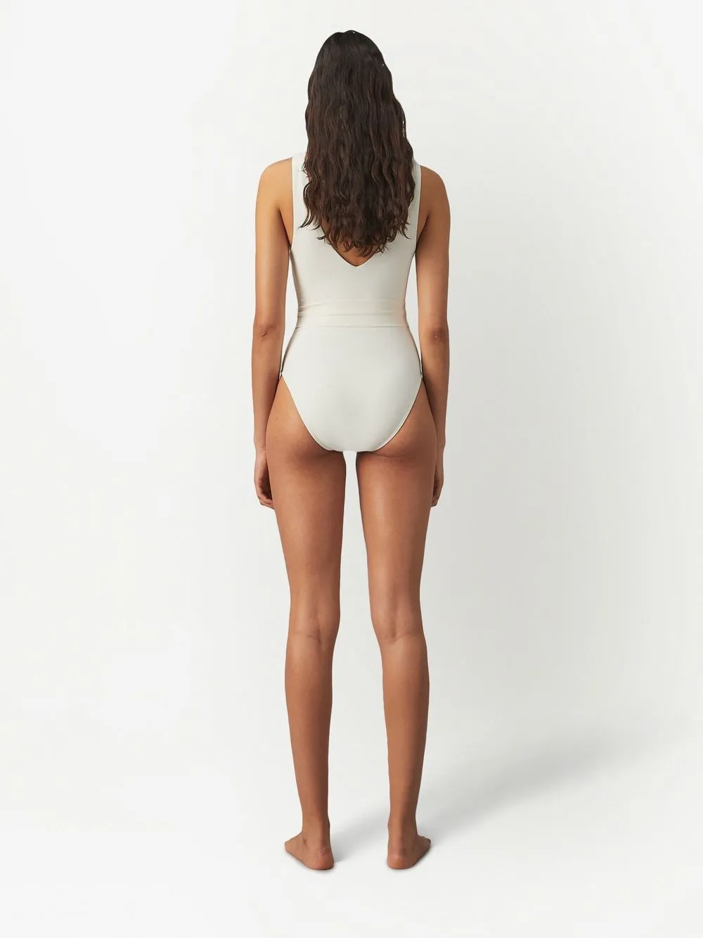 Women Tory Burch MILLER PLUNGE ONE-PIECE - Image 3