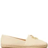 Women Tory Burch Eleanor Leather Espadrilles