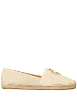 Women Tory Burch Eleanor Leather Espadrilles