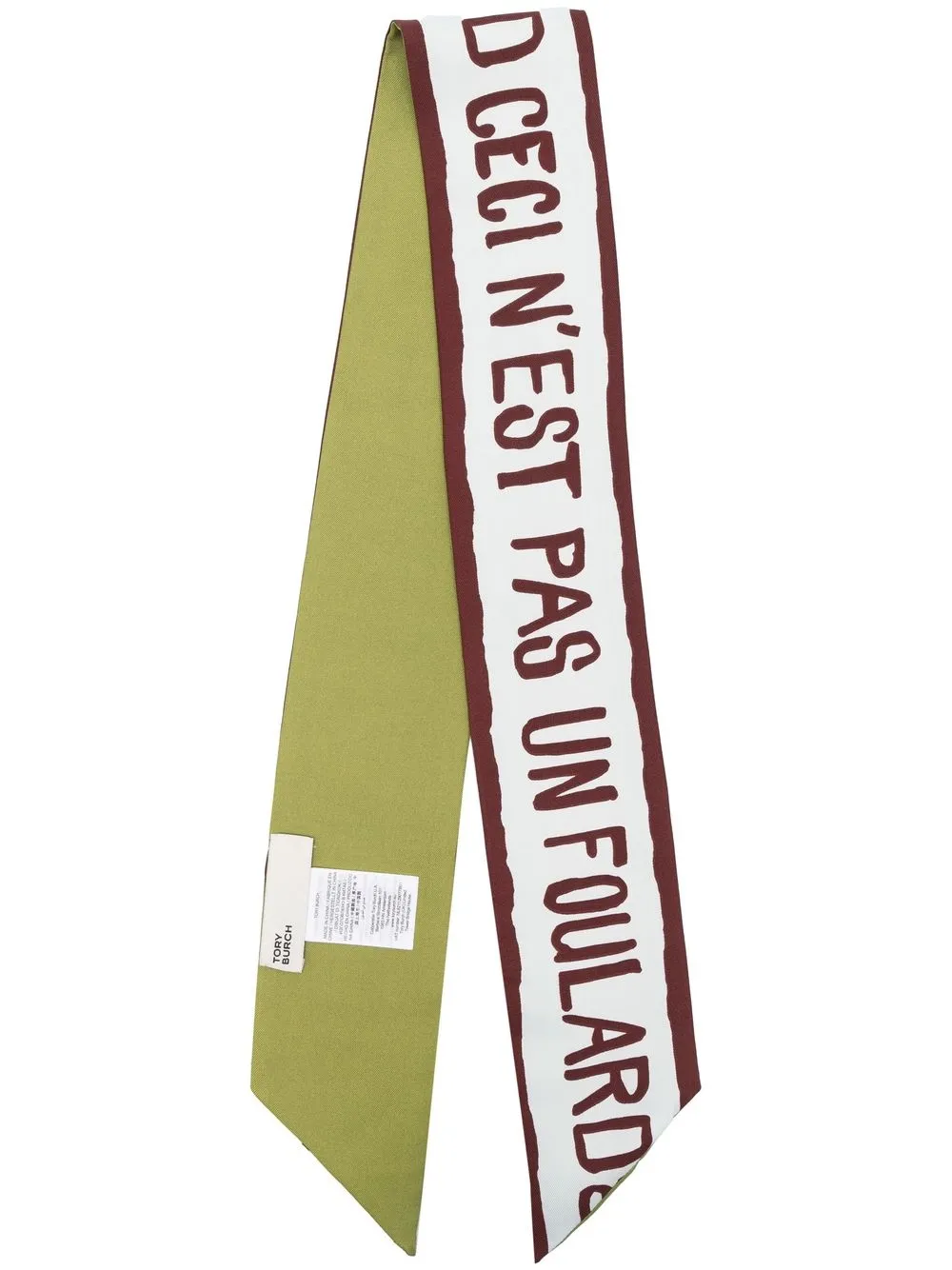 Women Tory Burch Ceci N'est Pas Un Foulard Scarf