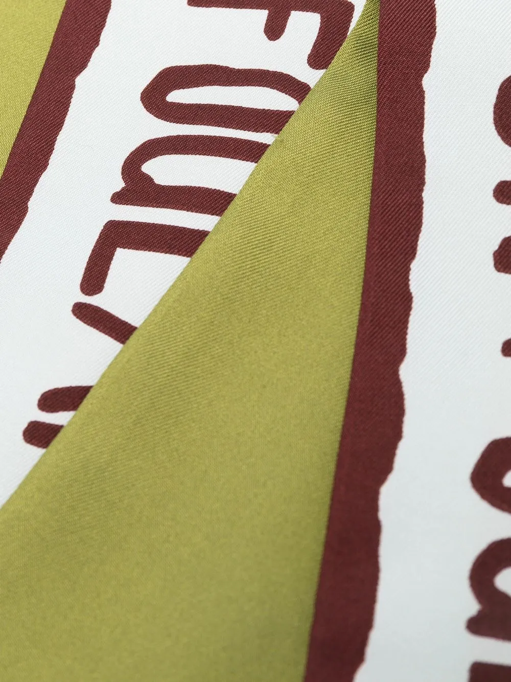 Women Tory Burch Ceci N'est Pas Un Foulard Scarf - Image 3