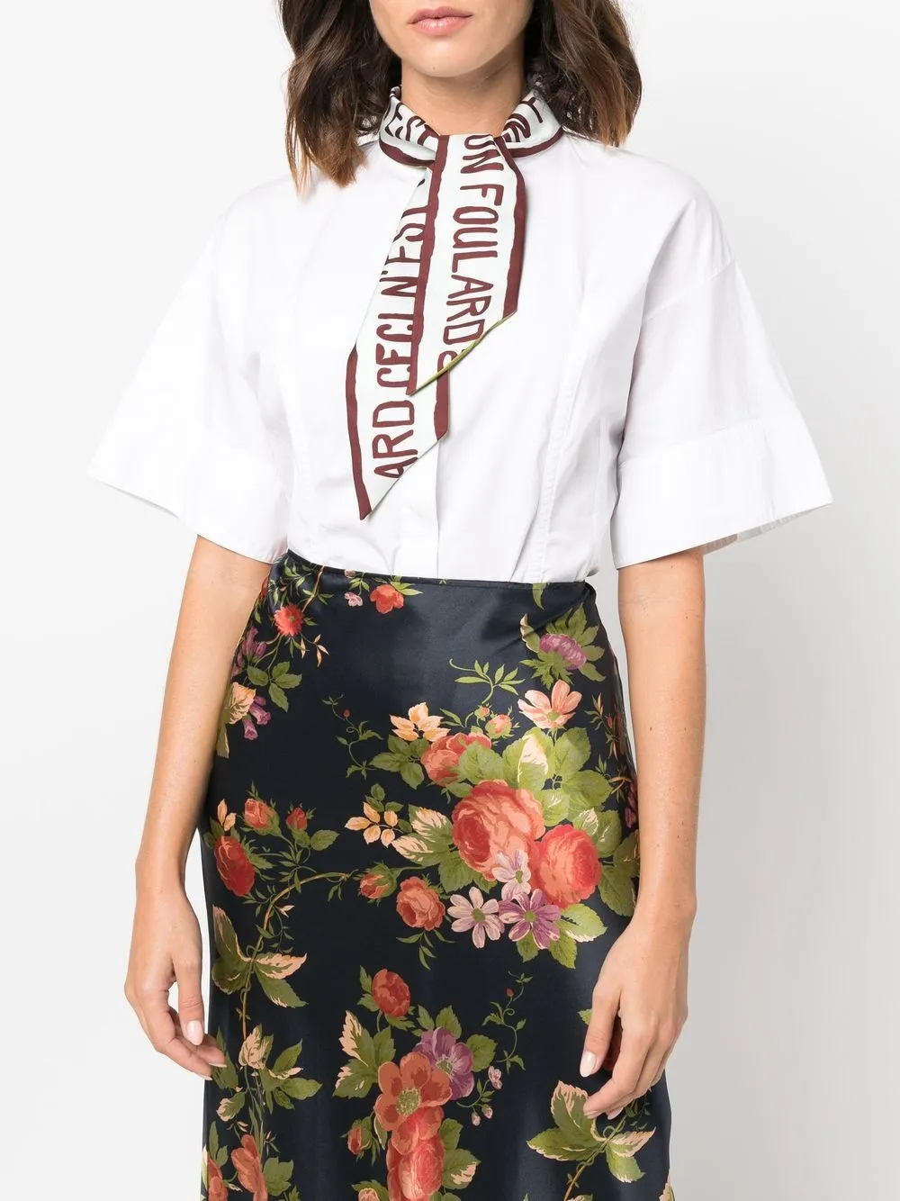 Women Tory Burch Ceci N'est Pas Un Foulard Scarf - Image 2