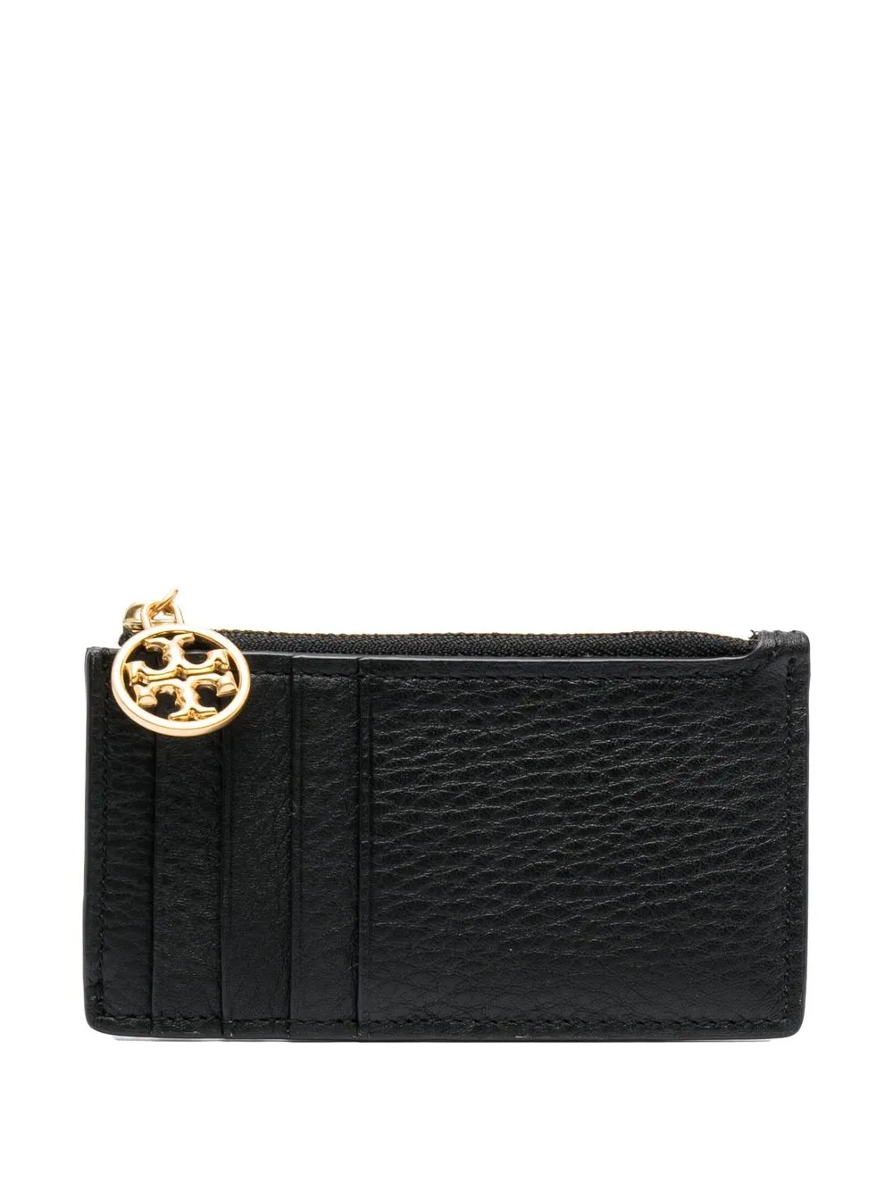 Women Tory Burch MILLER TOP-ZIP CARD CASE