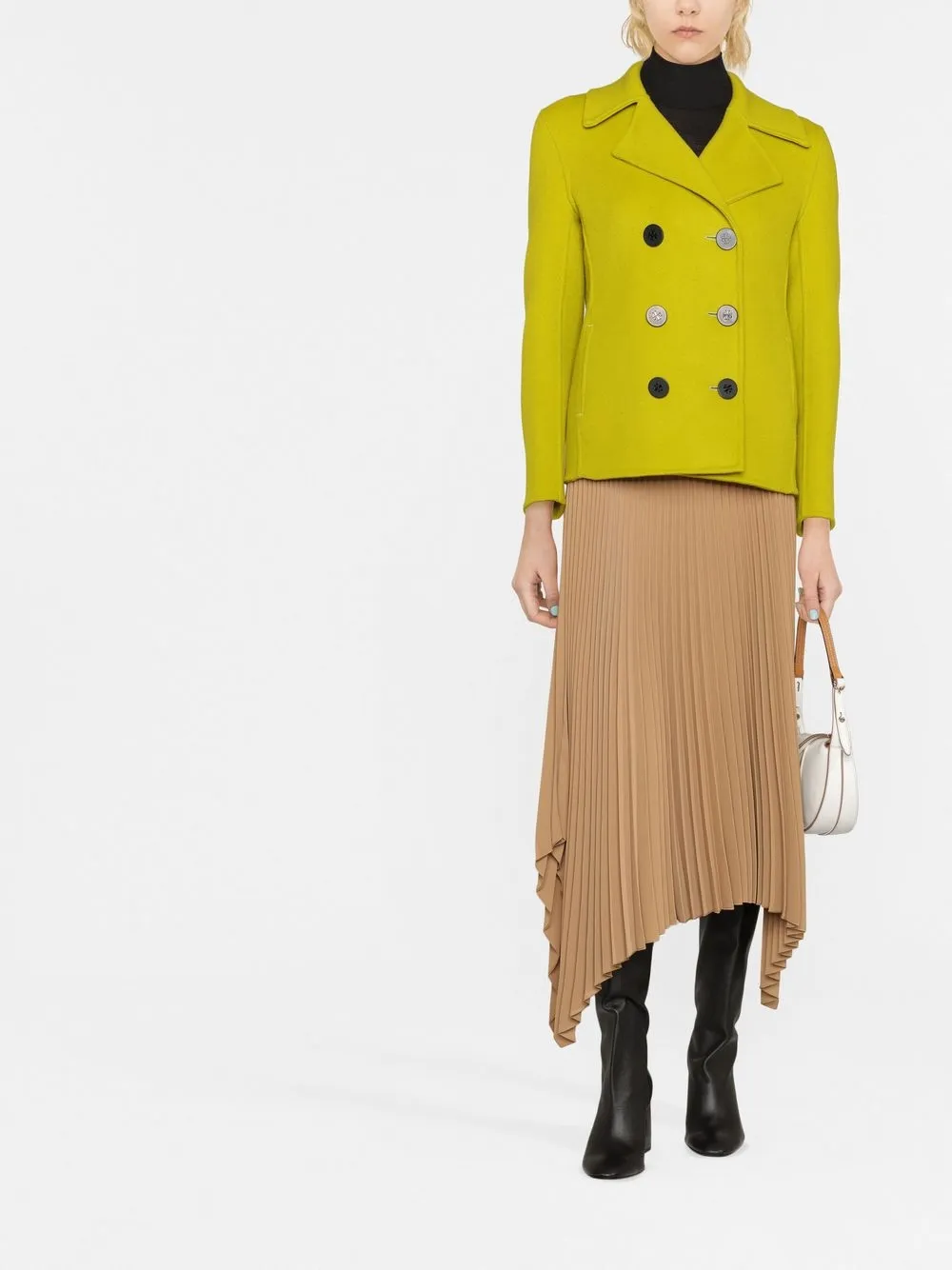 Women Tory Burch Double-breasted Coat - Image 2