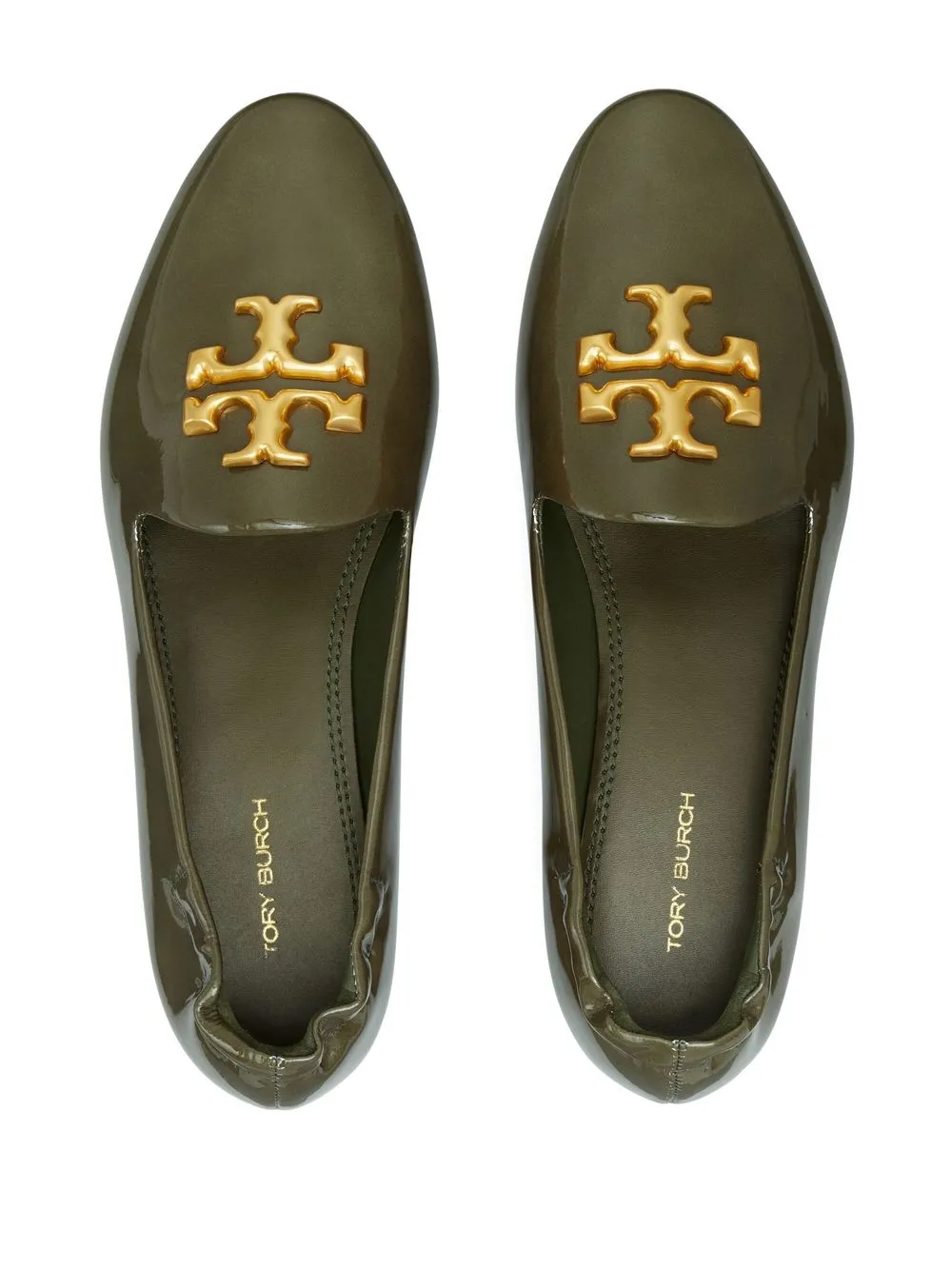 Women Tory Burch Logo-plaque Detail Loafers - Image 3