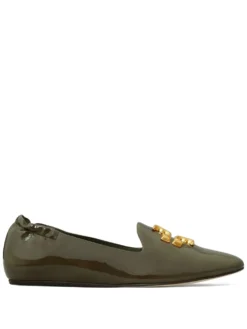 Women Tory Burch Logo-plaque Detail Loafers