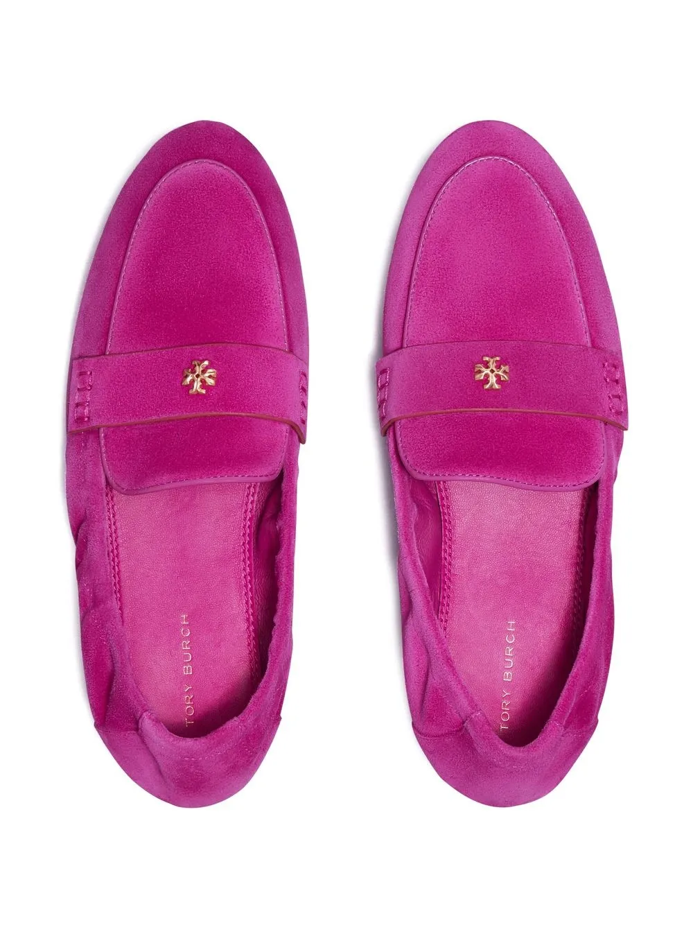 Women Tory Burch Ballet Double T Loafers - Image 3