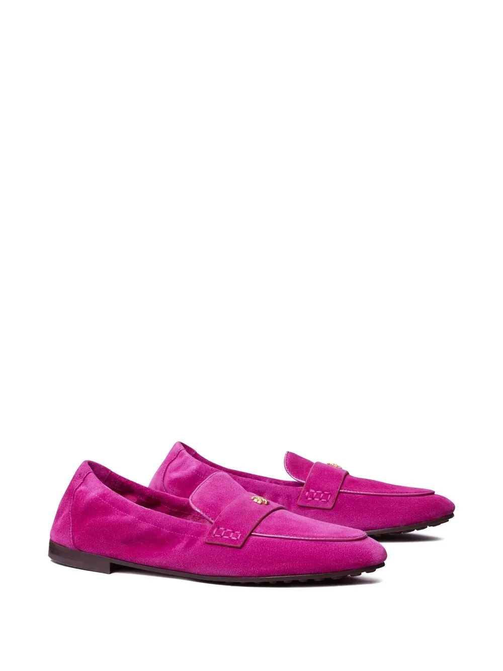 Women Tory Burch Ballet Double T Loafers - Image 2