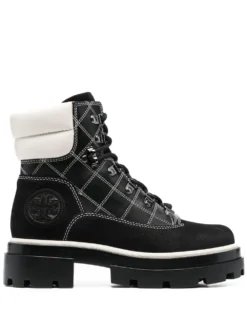 Women Tory Burch Miller Lug-sole Boots