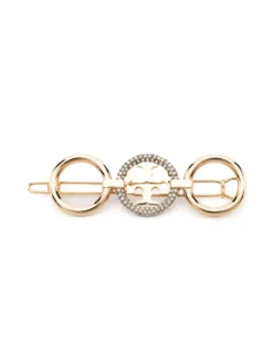 Women Tory Burch Miller Pavé Barrette Hair Pin