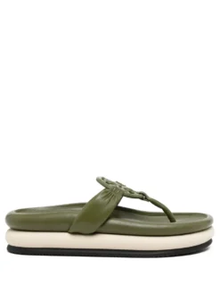 Women Tory Burch Miller Logo-plaque Sandals