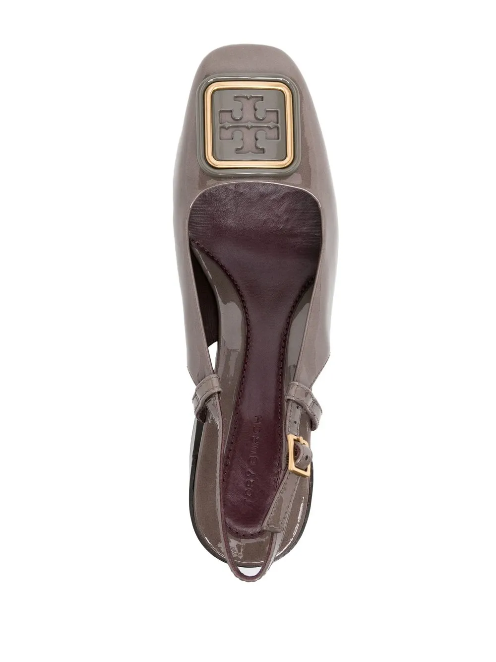 Women Tory Burch Georgia Slingback 70mm Pumps - Image 4