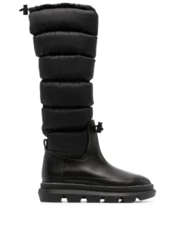 Women Tory Burch Padded Leather Boots