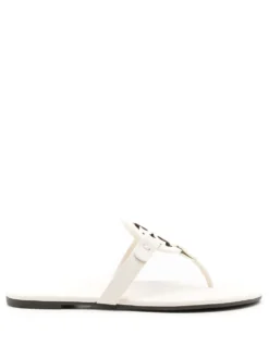 Women Tory Burch Miller Logo-plaque Sandals