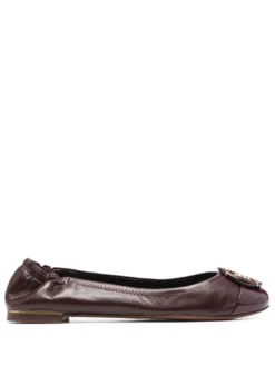 Women Tory Burch Minnie Travel Ballerinas
