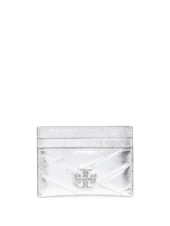 Women Tory Burch Leather Logo-plaque Card Case