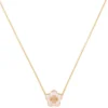 Women Tory Burch Kira Flower-pendant Necklace