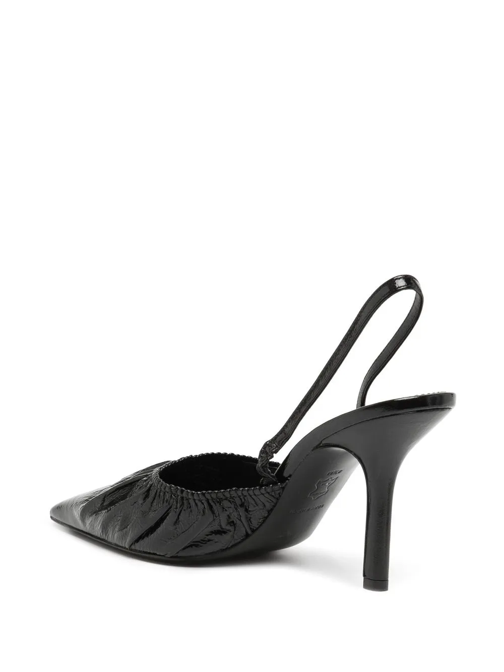 Women Tory Burch Textured Slingback High Heel Pumps - Image 3