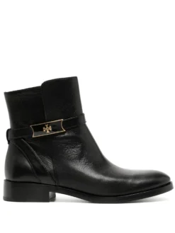 Women Tory Burch Perrine Leather Ankle Boots