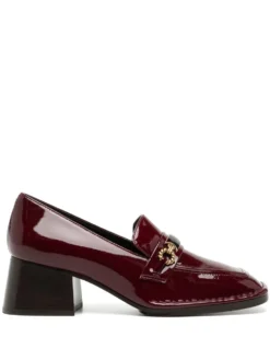 Women Tory Burch Mid Heel Perrine Loafers
