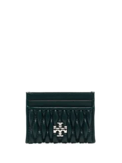 Women Tory Burch Kira Matelassé-effect Card Case