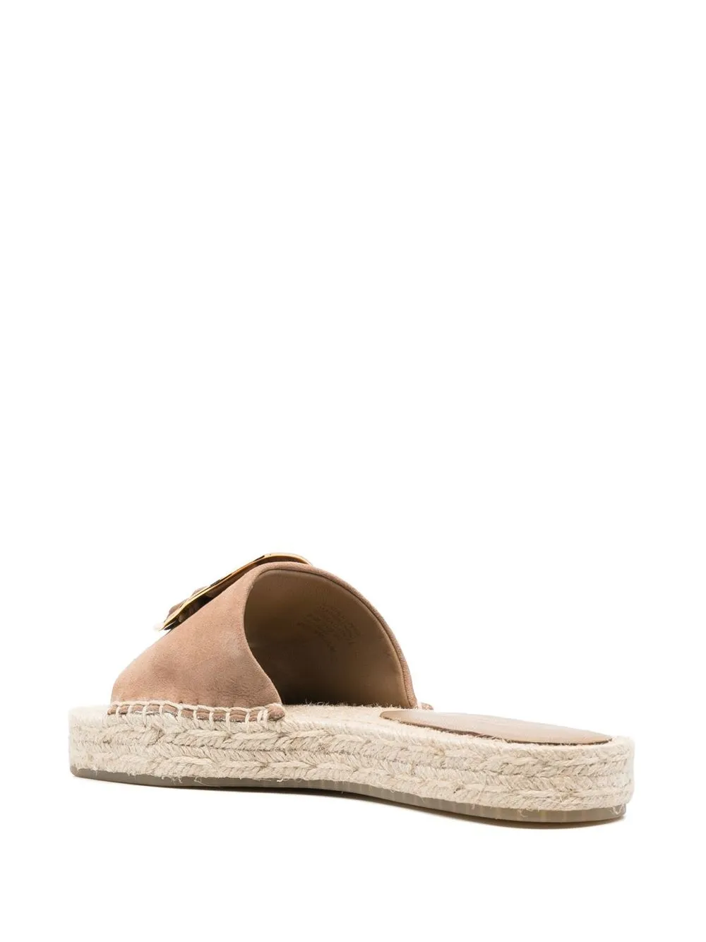 Women Tory Burch Woven Double T Espadrille Slide - Image 3